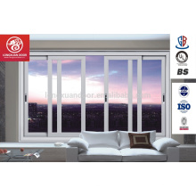 Nuevo Diseño Energy Efficient Doble Acristalamiento Vidrio Aluminuim sliding Casement Windows Quality Choice